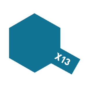 X-13 METTALIC BLUE(아크릴미니)(X-13)