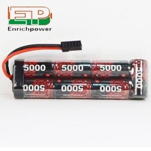 EP-84-5000-PACK EP 5000mAh 8.4V Ni-MH TRX connector(TRAXXAS SUMMIT 16.8V 전압용 수소배터리)