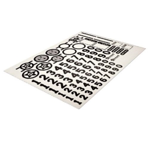 GM51509 Gmade R1 Decal Sheet