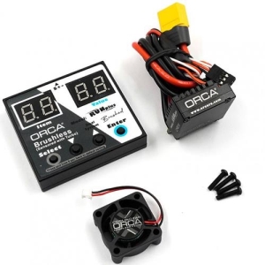 ES23RUNPLUS (최상급 락클) Runplus Dual System Brushless &amp; Brushed ESC Set