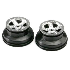 AX5972 Wheels, SCT satin chrome, beadlock style, dual profile (2)