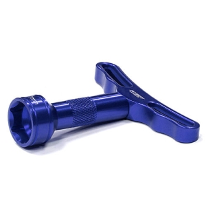 C24300BLUE T2 QuickPit 17mm Size Hex Wheel Socket Wrench