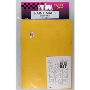 PARC7667 Parma Big Flames Paint Mask