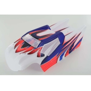 L6166-1 1/14 LC RACING EMB-TGH TRUGGY COLOR BODY (도색완료) (윙미포함)