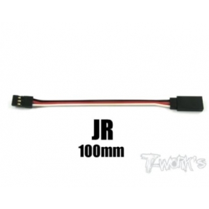 EA-009 JR Extension with 22 AWG heavy wires 100mm (#EA-009)