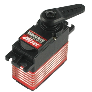 [브러쉬리스]TH39380 HSB-9380TH High Voltage ULTRA TORQUE Brushless Servo (7.4 V Torque: 34 kg.cm / 7.4 V Speed: 0.14 sec/60°) 토크형 서보