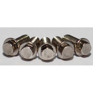 Z-S0663 Miniature Scale Hex Bolts (M2.5 x 6mm) (Silver)