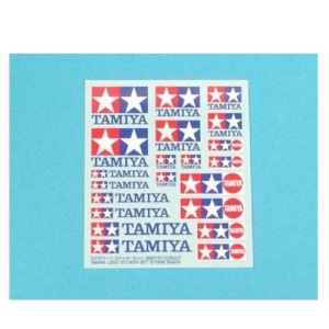 TA66614 Tamiya Logo Sticker