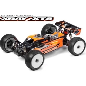 350206 XRAY XT8 - 2024 SPECS 1/8 LUXURY NITRO RACING TRUGGY