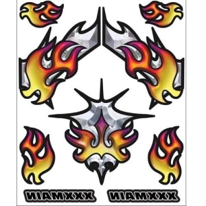 R001 Chromal Blaze Internal Graphic (바디 이너데칼)