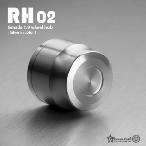 GM70122 1.9 RH02 wheel hubs (Silver) (4)