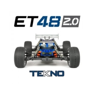 TKR9600  ET48 2.0 1/8th 4WD Competition Electric Truggy Kit