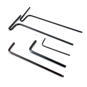 AX5476X Hex wrenches; 1.5mm, 2mm, 2.5mm, 3mm, 2.5 ball