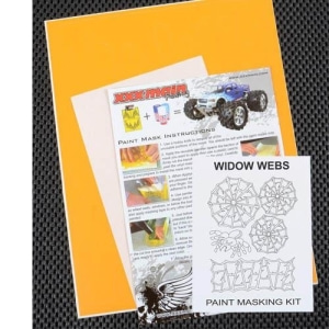 Widow Webs Paint Mask Kit  (무늬용 마스킹 테이프)