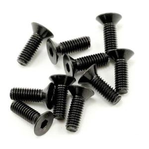 TD704037 FLAT HEAD HEX CS SCREW M4x12mm (10pcs)