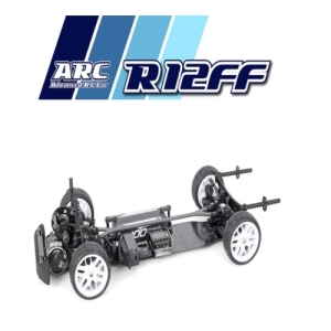 R100027 R12FF Car Kit (Aluminum Chassis)