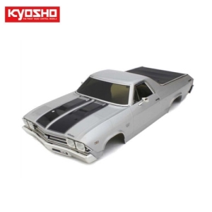 KYFAB705SL Chevy El Camino SS 396 C-Silver Decoration Body set