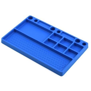 (파트 트레이)JC2550-1 JConcepts Rubber Parts Tray (Blue)