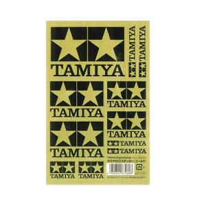 TA67260 Tamiya Logo Stickers Gold