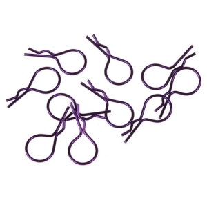 103117 Big body clip 1/10 - metallic purple (10)