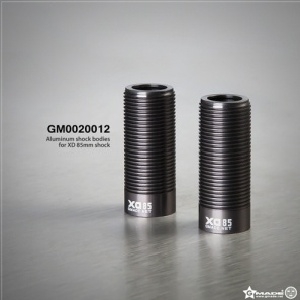 GM0020012 Aluminum Shock Bodies for XD 85mm Shock