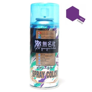 12010 AS10 - PURPLE Polycarbonate Spray Paint (180mm 대용량)