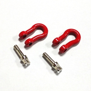 1/10 Shackle  U Shape Hook for Rock Crawler 견인 고리 트라이얼 악세서리