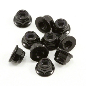 AXA1045 Axial M4 Nylon Locknut (10)