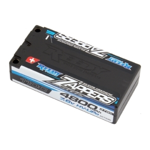 AAK27335  Zappers SG2 4800mAh 110C 7.6V Shorty&amp;#160;&amp;#160;