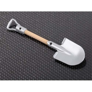 Z-S0452 Boulder Metal Scale Shovel with D-Grip (Wood)
