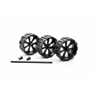 94093 MT Plus II Wheelie Bar Wheels, 3Pcs