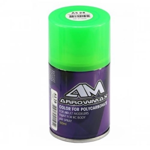 AM-211028 100ml Paintsprays, AS28 Fluorescent Green