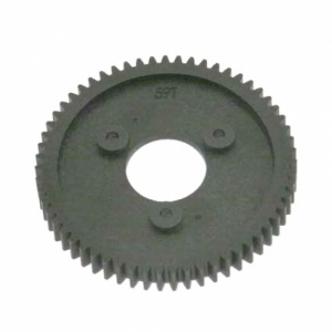 22145 PLASTIC GEAR FOR 0.8 MODULE-59T