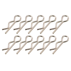 MR-SSB Stainless Pro Body Clips (10)