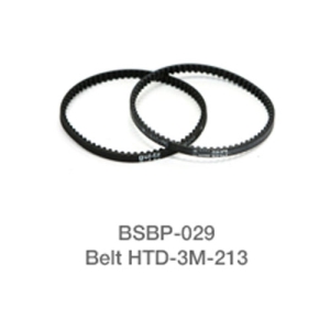 BSBP-029 Belt HTD-3M-213 (오프로드 스타터박스용 부품)