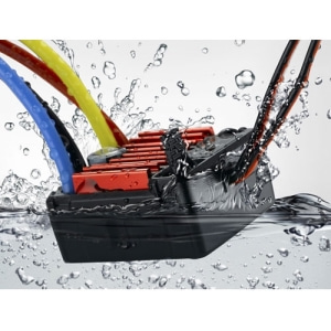 30120201 HobbyWing QuicRun 1/10 Waterproof Brushed 60A Electronic Speed Controller ESC(방수변속기)