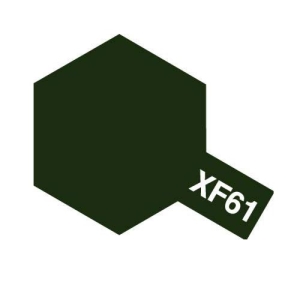 XF-61 Dark Green (에나멜)(무광)(10ml)(XF61)