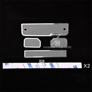 [GRC/G160B] Stainless Steel Grill for TRX6 G63 for Traxxas TRX-6