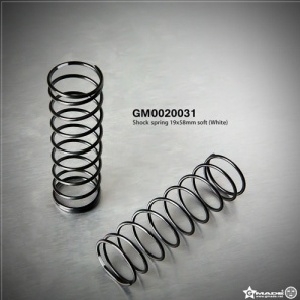 GM0020031 Shock Spring 19x58mm Soft Green (2)