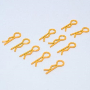 AC001S-OR Small Flu Body Clips Set (1 Color)