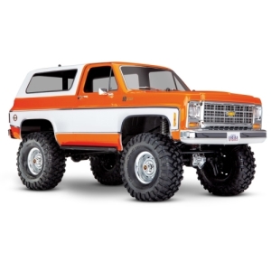 CB82076-4  New TRX-4 BLAZER (RED/ORANGE/BLACK)