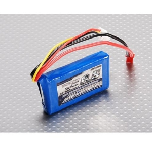 Turnigy 500mAh 2S 20C~30C Lipo Pack (항공/락클/미니)