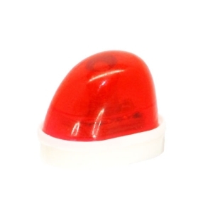 TOP56373R Roof Mount Single Eye / red