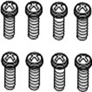 Button head self-tapping screws ST3*10