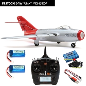 미그15 제트전투기 UMX MiG-15 28mm EDF Jet RTF with DX6e,Imax B6