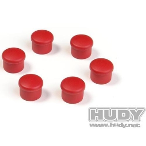 195058-R CAP FOR 18MM HANDLE - RED (6)