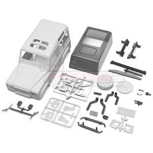 TRC/302718 Defender D90 2-Door Hard Body for Kyosho Mini-Z 4x4