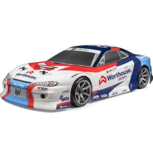 120097 HPI - 1:10 RS4 Sport 3 Drift Team Worthouse James Deane Nissan Silvia S15