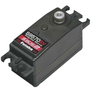 [로우프로파일 서보] S9570SV  Futaba S9570SV SBus2 HV EP Car Low-Profile Servo