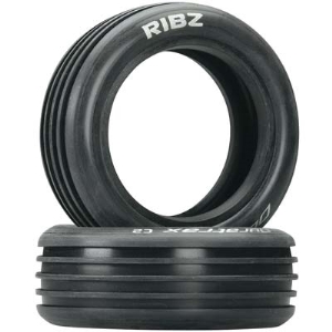 Duratrax Ribz 1/10 Buggy Tire 2WD Front C2 (2)